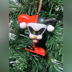 Harley Quinn Tweety Bird Christmas Ornament